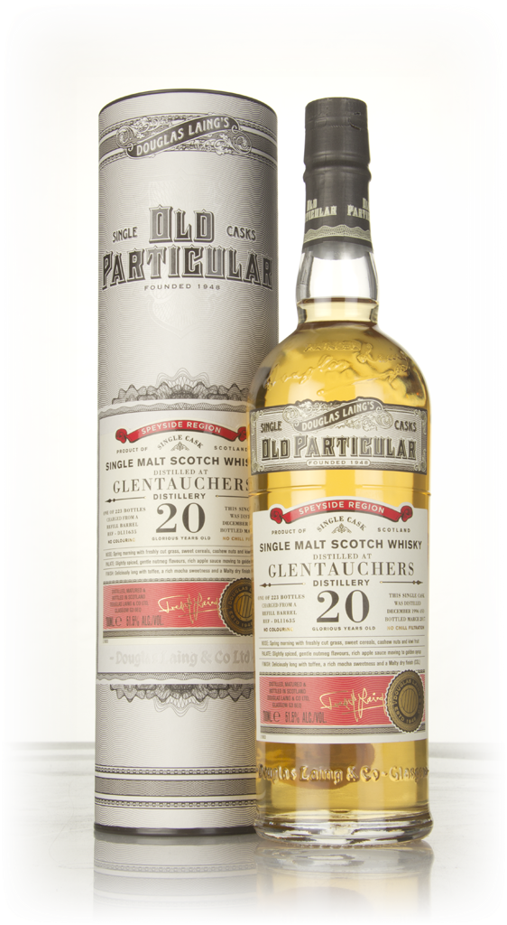 Glentauchers 20 Year Old 1996 (cask 11635) - Old Particular (Douglas Laing) 70cl product image