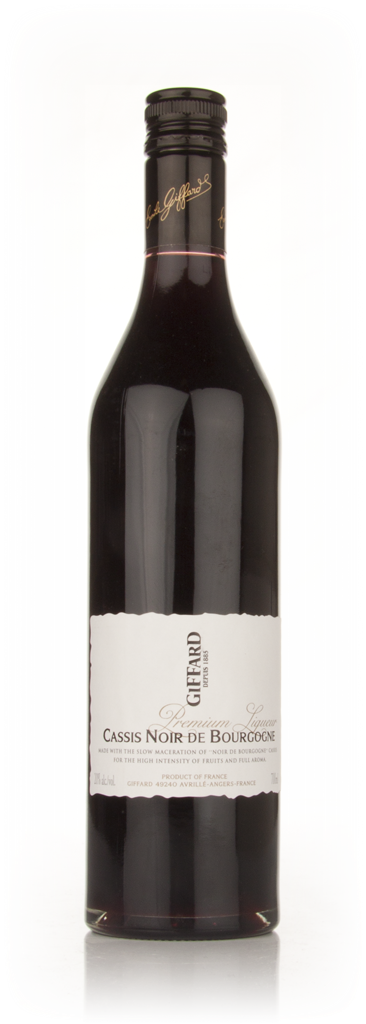 Giffard Premium Cassis Noir de Bourgogne 70cl product image