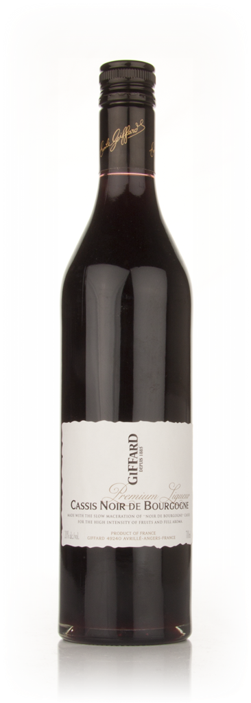 Giffard Premium Cassis Noir de Bourgogne 70cl product image