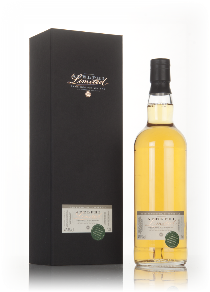 Teaninich 32 Year Old 1983 (cask 6738) (Adelphi) 70cl product image