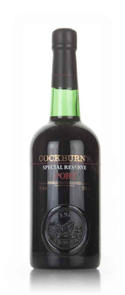 Cockburn's Special Reserve Port - 1980s 70cl product image