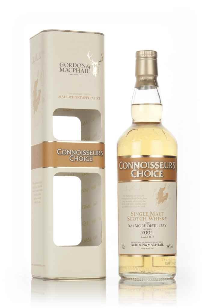 Dalmore 2001 (bottled 2017) - Connoisseurs Choice (Gordon & MacPhail) 70cl product image