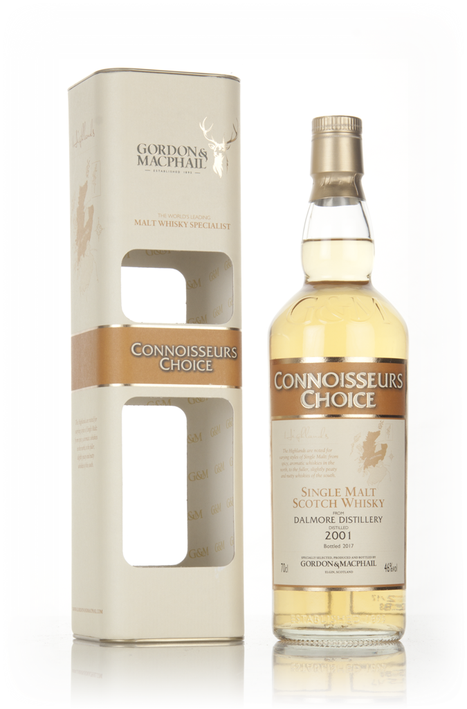 Dalmore 2001 (bottled 2017) - Connoisseurs Choice (Gordon & MacPhail) 70cl product image