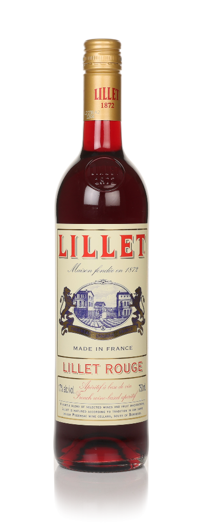 Lillet Rouge 75cl product image
