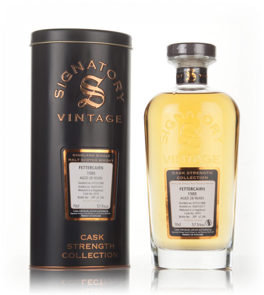 Fettercairn 28 Year Old 1988 (cask 2019) - Cask Strength Collection (Signatory) 70cl product image
