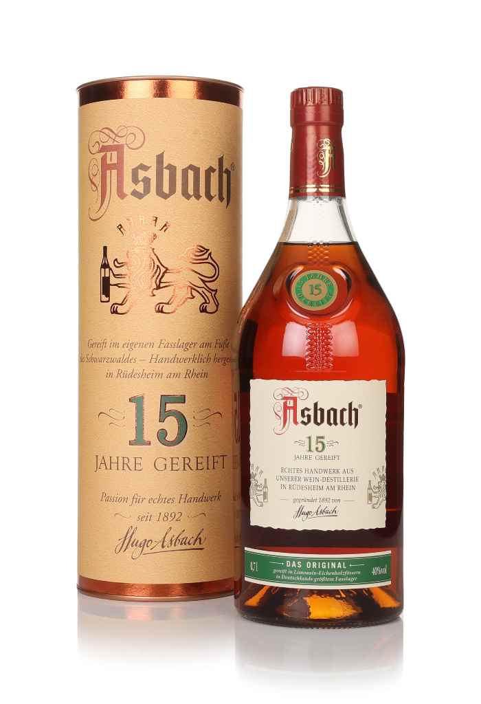 Asbach 15 Year Old (40%) 70cl product image