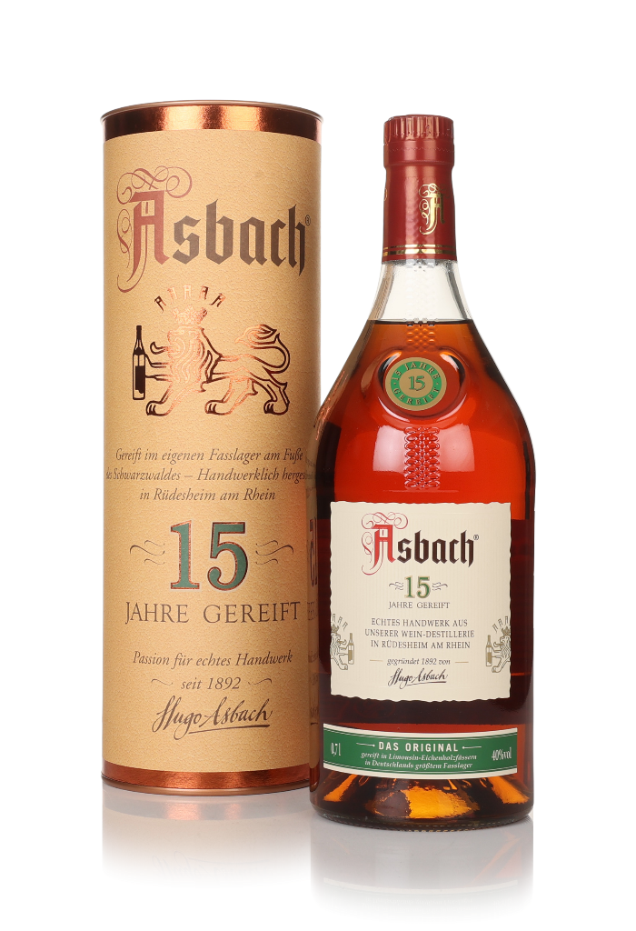 Asbach 15 Year Old (40%) 70cl product image