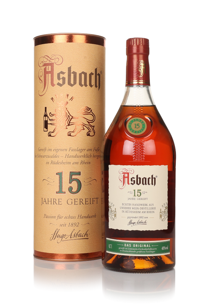Asbach 15 Year Old (40%) 70cl product image
