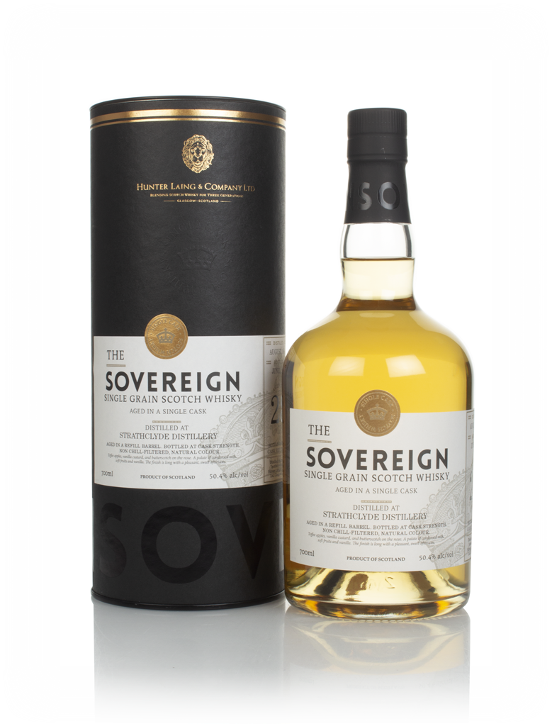 Strathclyde 28 Year Old 1990 (cask 16786) - The Sovereign (Hunter Laing) 70cl product image