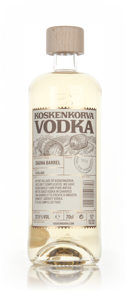Koskenkorva Vodka - Sauna Barrel 70cl product image
