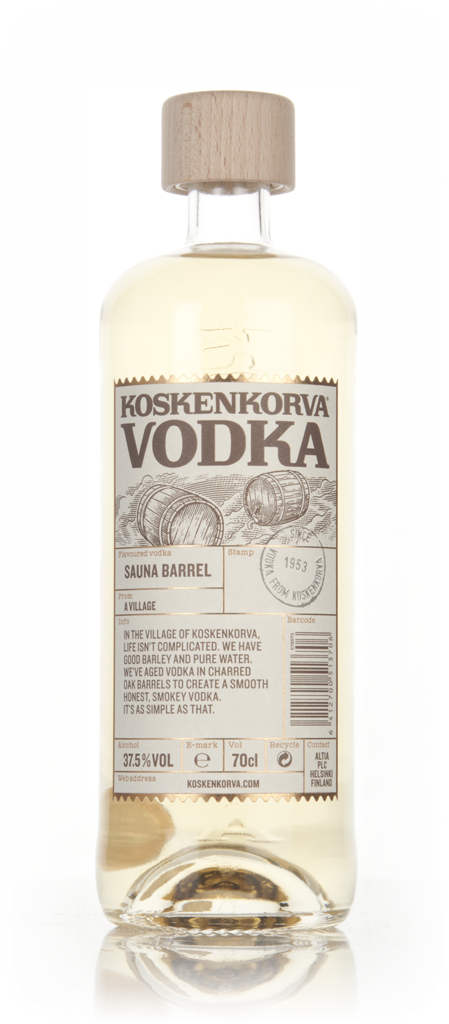 Koskenkorva Vodka - Sauna Barrel 70cl product image
