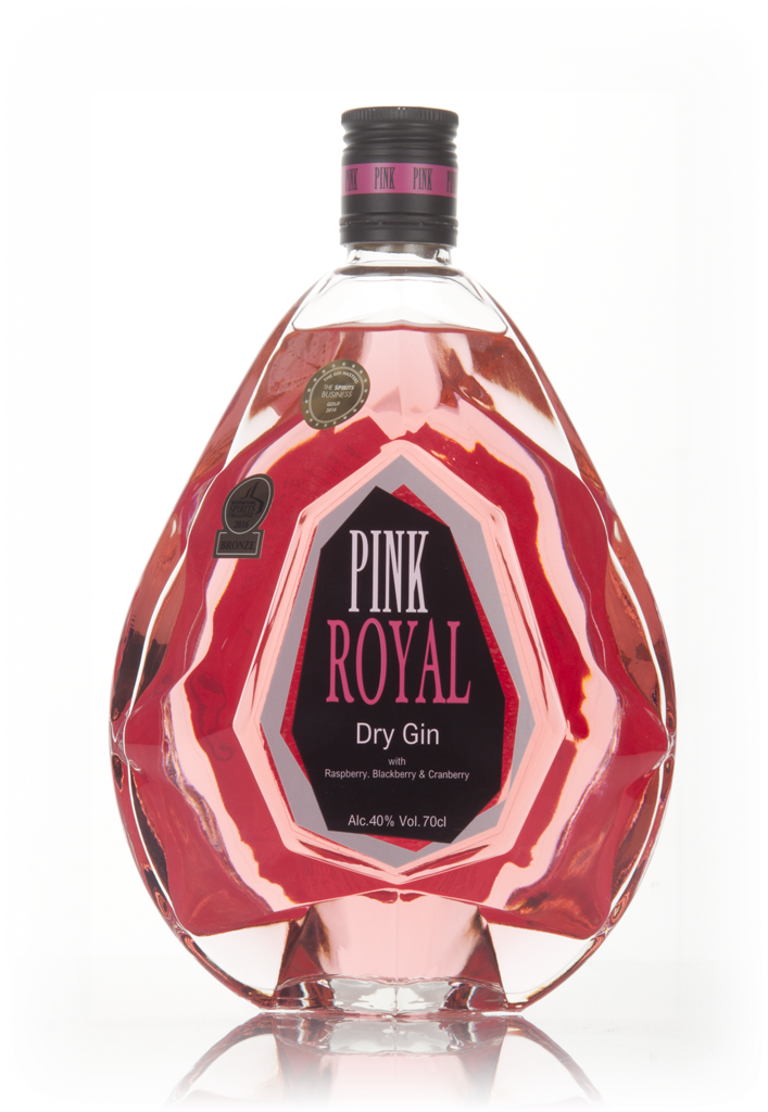 Pink Royal Vibrant Pink Flavoured Gin 70cl product image