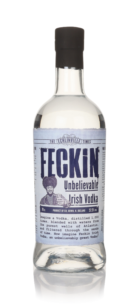 Feckin Irish Vodka 70cl product image