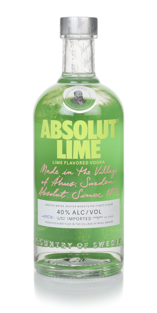 Absolut Lime 70cl product image