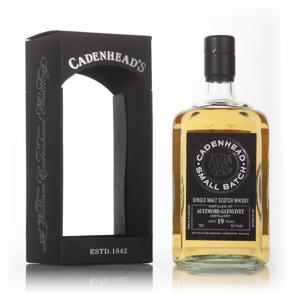 Aultmore 19 Year Old - Small Batch (WM Cadenhead) 70cl product image