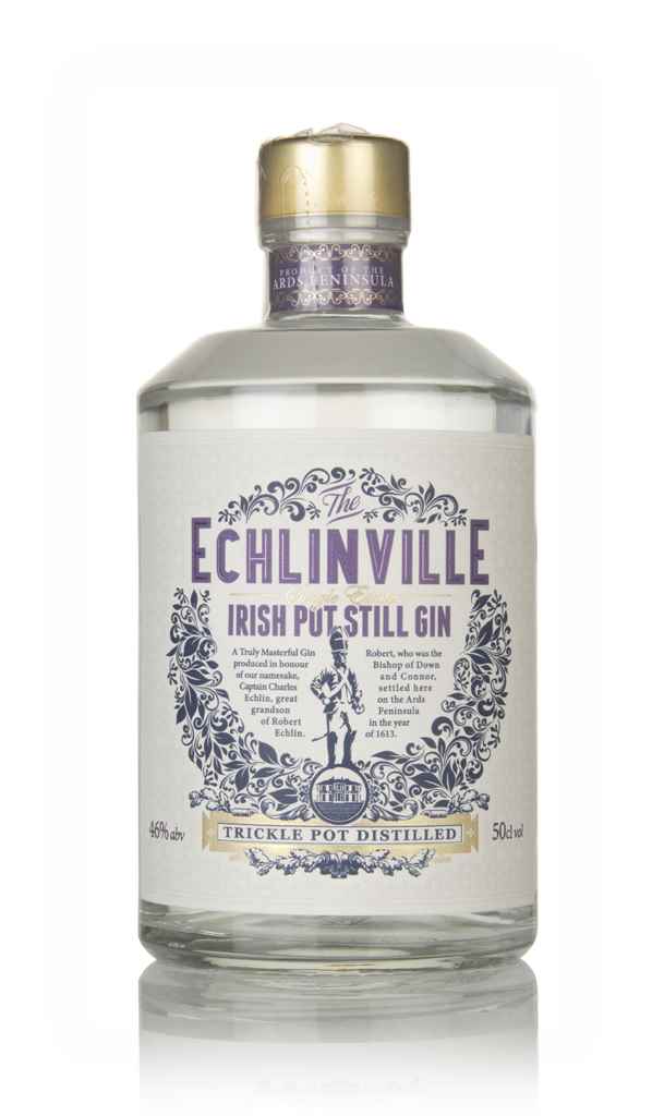 Echlinville Single Estate Irish Pot Still Gin 50cl product image
