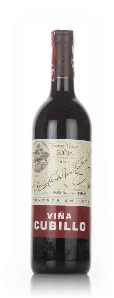 Lopez de Heredia Viña Cubillo 2006 75cl product image