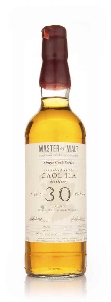 Caol Ila 30 Year Old - Single Cask (Master of Malt) 70cl product image