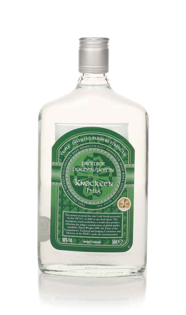 Knockeen Hills Irish Poteen Farmer's Strength 50cl product image