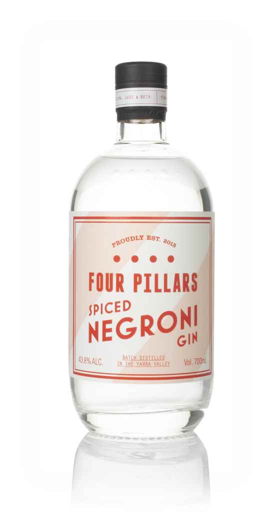 Four Pillars Spiced Negroni Gin - Bartender Series 43.8% 70cl product image