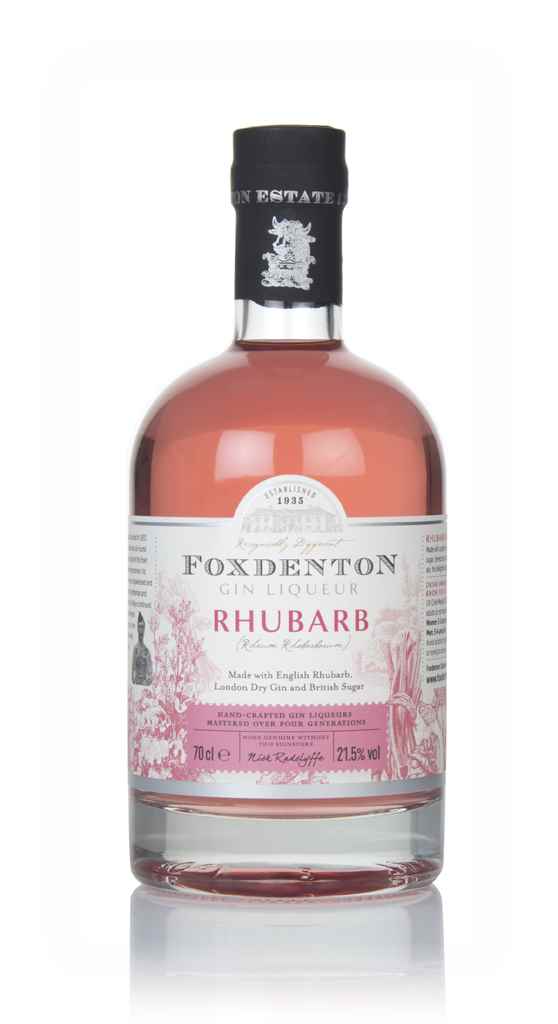 Foxdenton Rhubarb Gin Liqueur 70cl product image