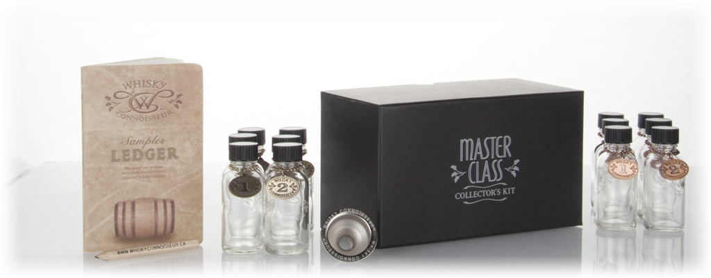 Whisky Connoisseur Master Class Collector's Kit product image