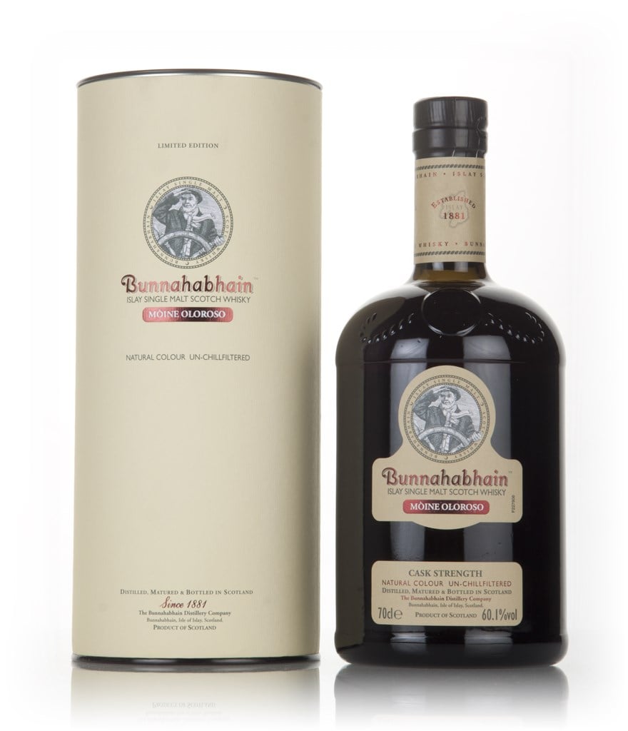 Bunnahabhain Mòine Oloroso 70cl product image