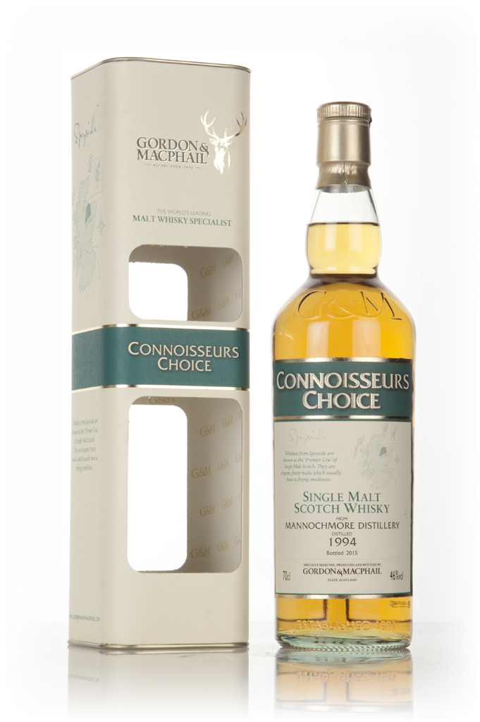 Mannochmore 1994 (bottled 2015) - Connoisseurs Choice (Gordon & MacPhail) 70cl product image