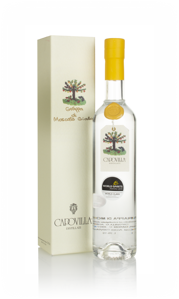 Capovilla Grappa di Moscato Giallo 50cl product image