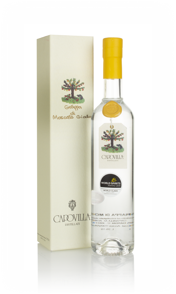 Capovilla Grappa di Moscato Giallo 50cl product image