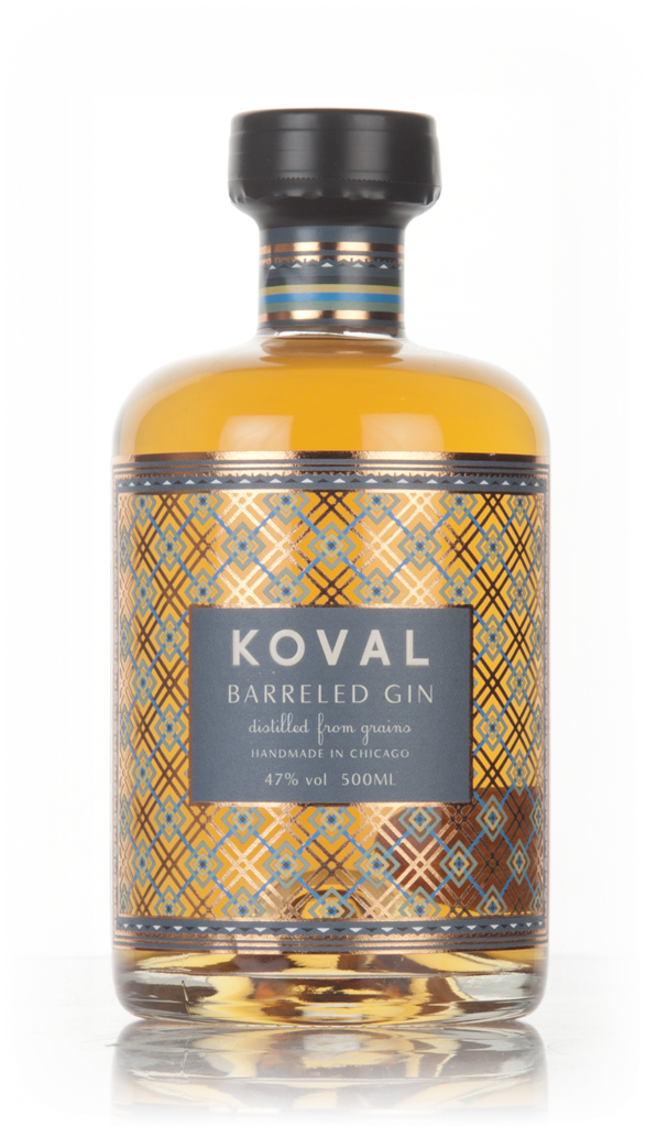 Koval Barreled Gin 50cl product image