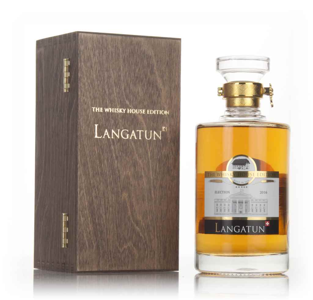 Langatun 6 Year Old 2010 - Election 2016 50cl product image