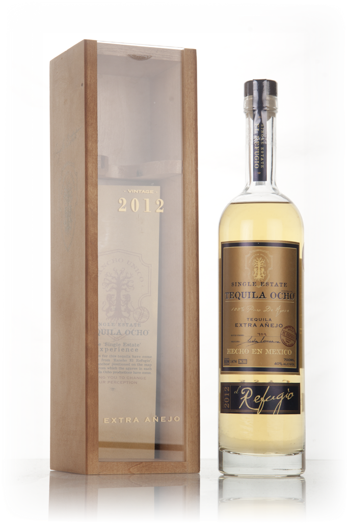 Ocho Extra Añejo 2012 (El Refugio) 70cl product image