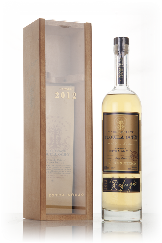 Ocho Extra Añejo 2012 (El Refugio) 70cl product image