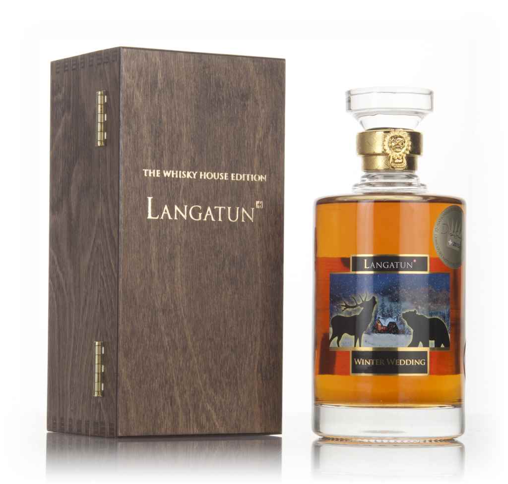 Langatun 5 Year Old 2011 - Winter Wedding 50cl product image