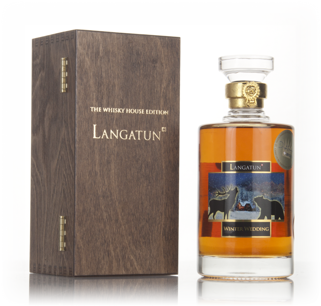Langatun 5 Year Old 2011 - Winter Wedding 50cl product image