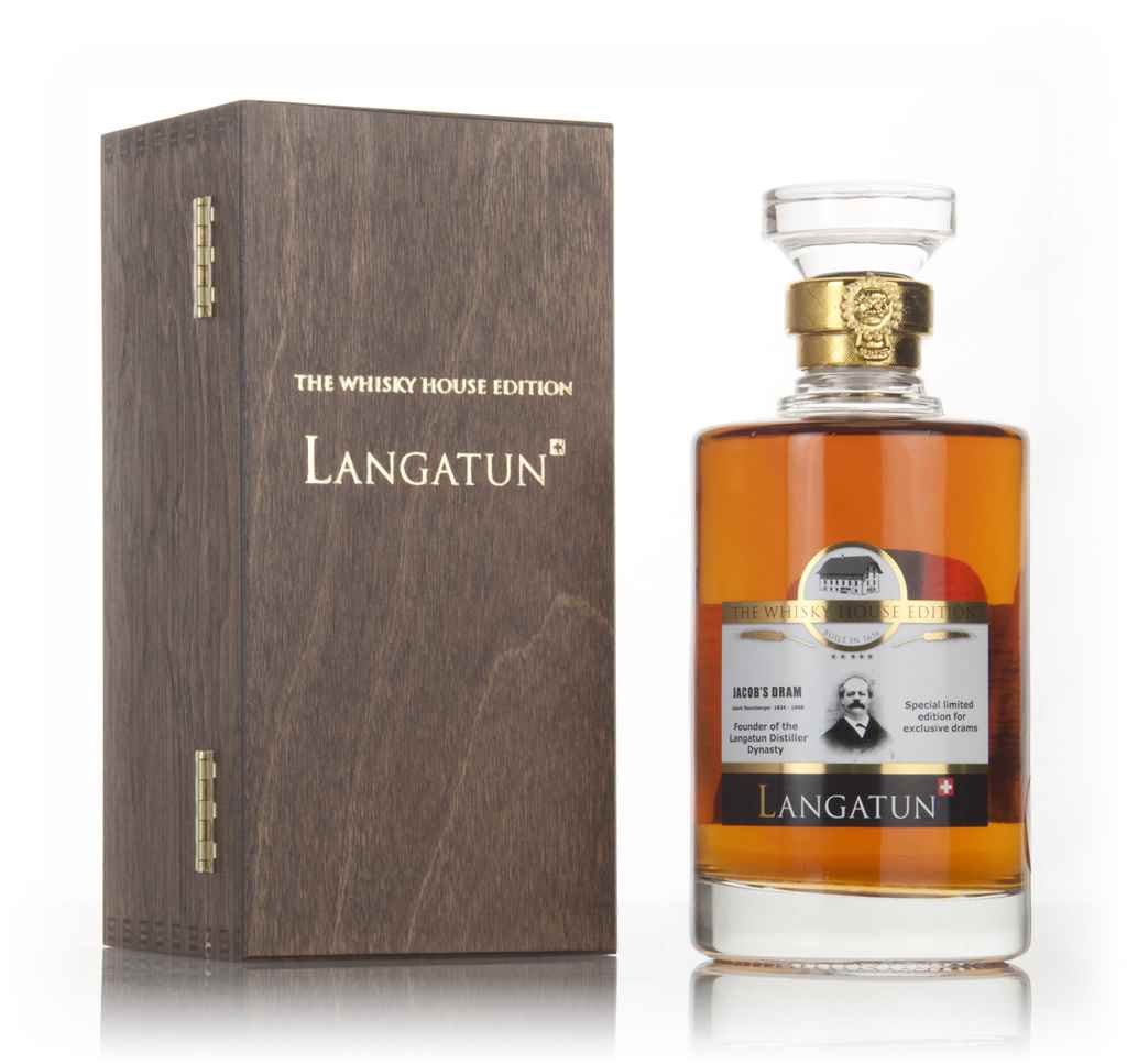 Langatun 6 Year Old 2010 - Jacob's Dram 50cl product image