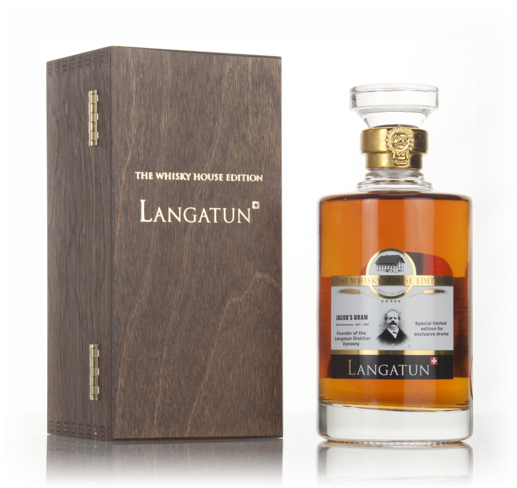 Langatun 6 Year Old 2010 - Jacob's Dram 50cl product image