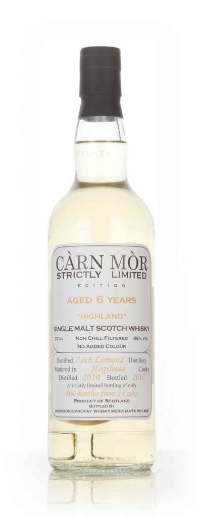 Loch Lomond 6 Year Old 2010 - Strictly Limited (Càrn Mòr) 70cl product image