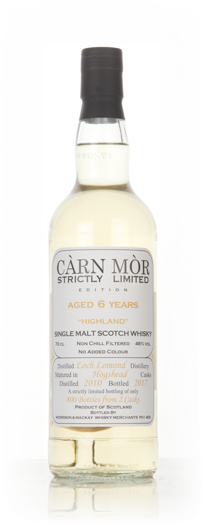Loch Lomond 6 Year Old 2010 - Strictly Limited (Càrn Mòr) 70cl product image