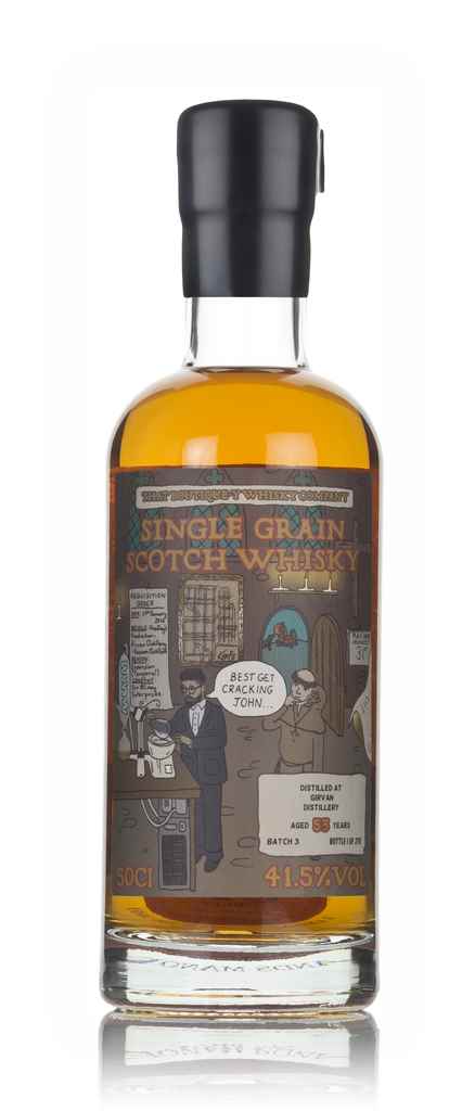 Girvan 53 Year Old (That Boutique-y Whisky Company) 50cl product image
