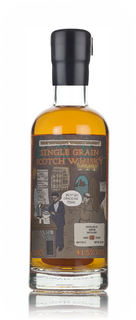 Girvan 53 Year Old (That Boutique-y Whisky Company) 50cl product image