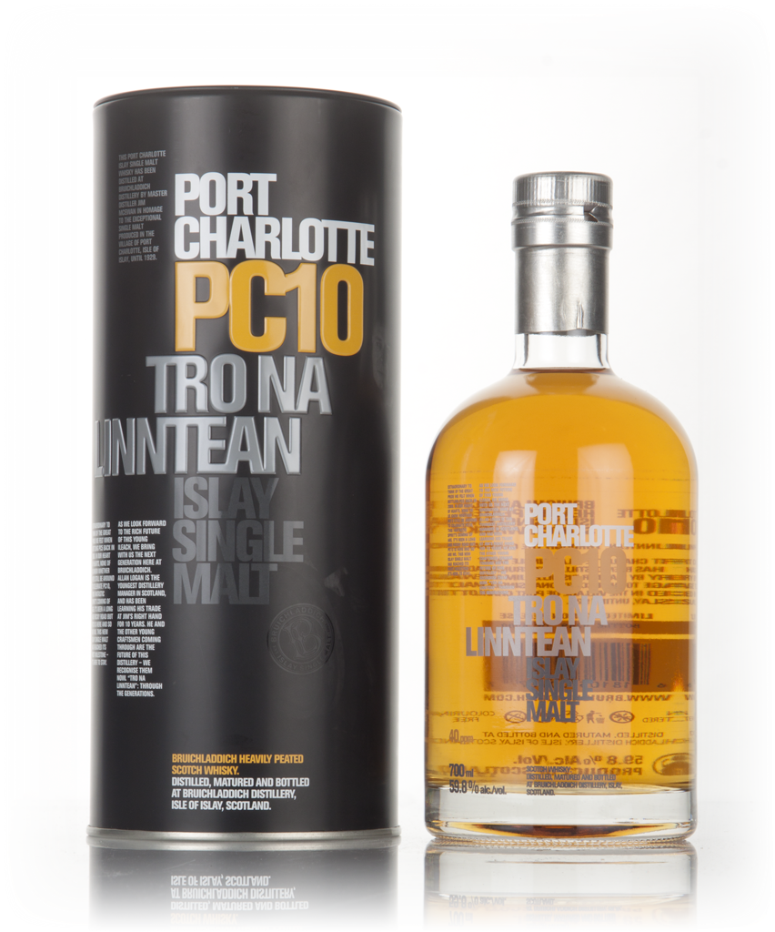 Port Charlotte PC10 - Tro Na Linntean 70cl product image