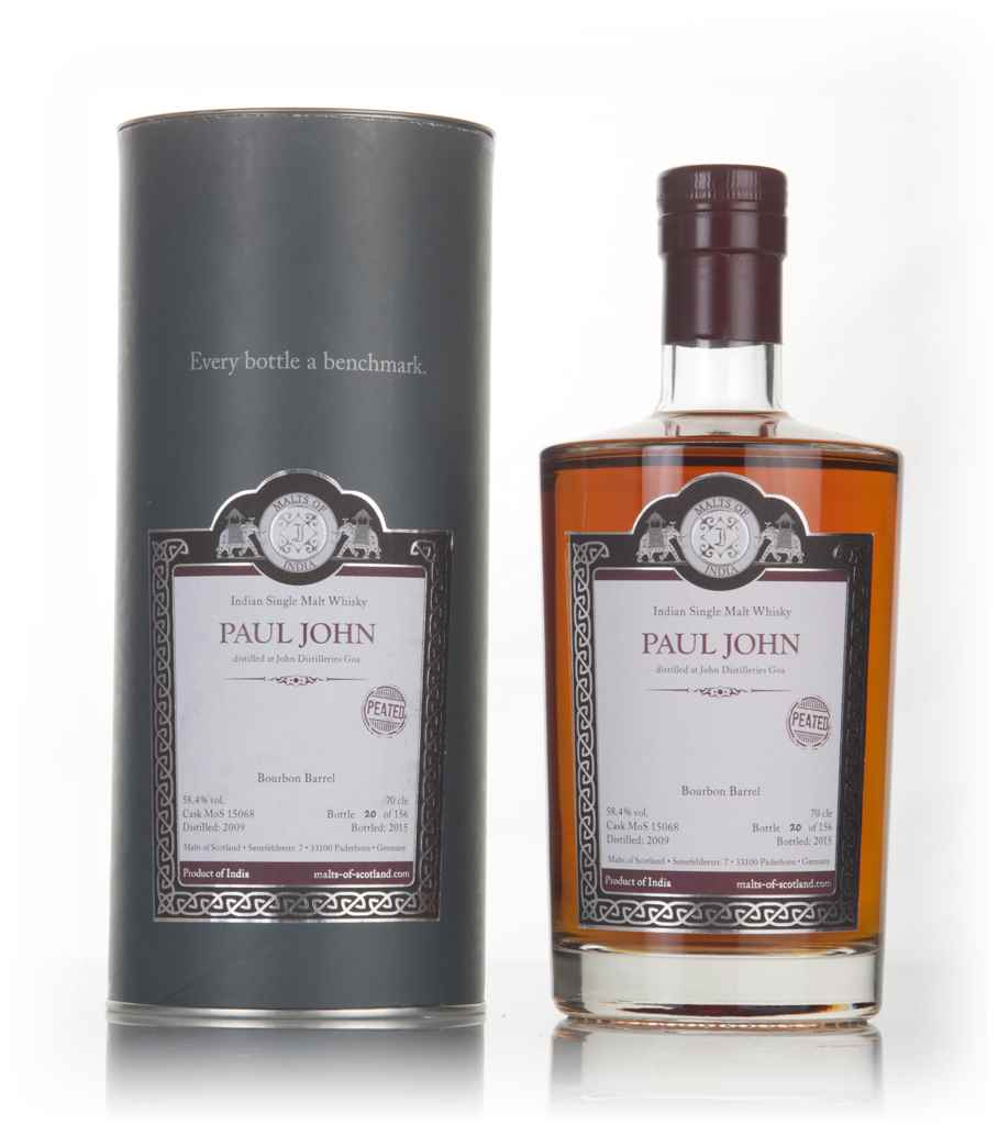 Paul John 2009 (bottled 2015) (cask 15068) - Malts of Scotland 70cl product image