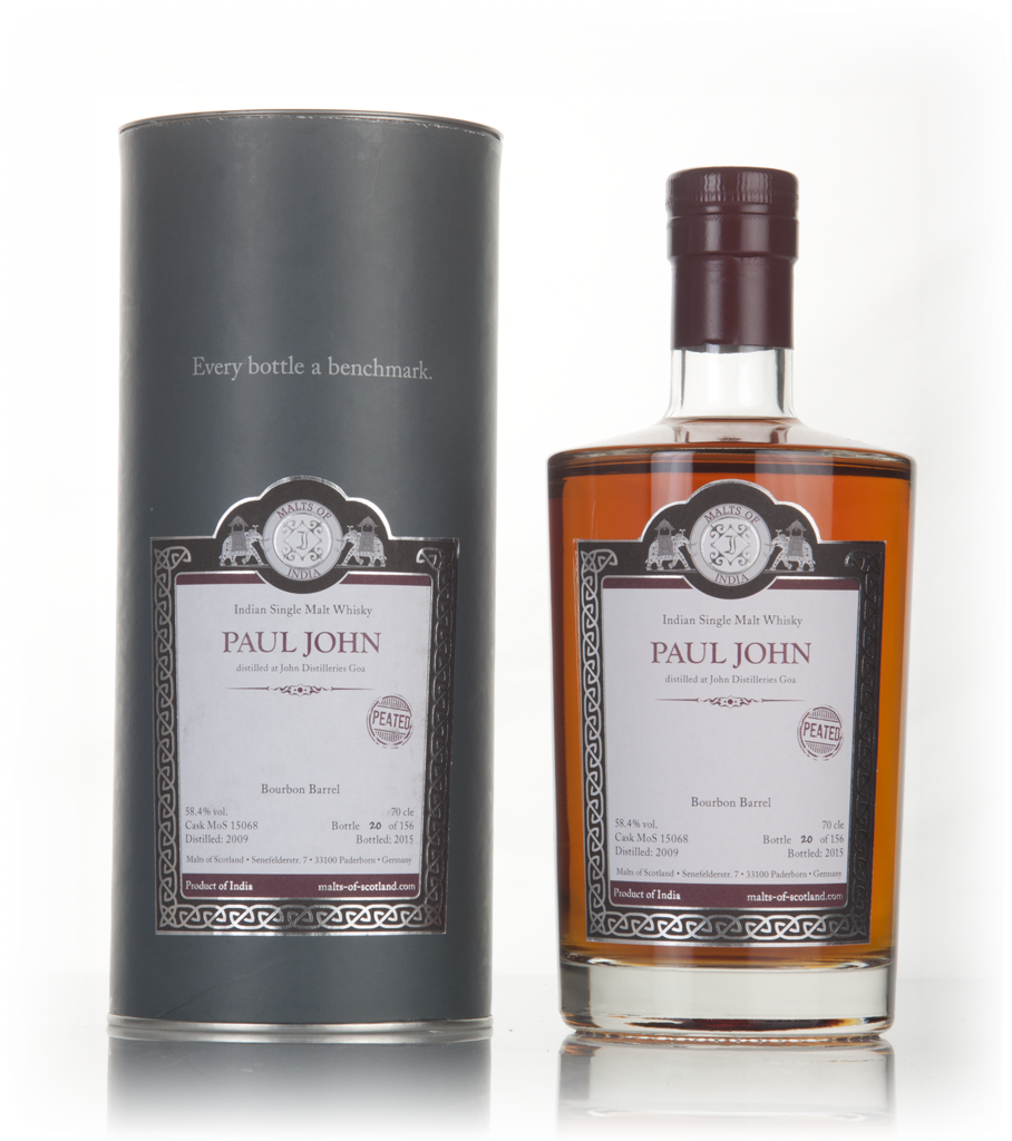 Paul John 2009 (bottled 2015) (cask 15068) - Malts of Scotland 70cl product image