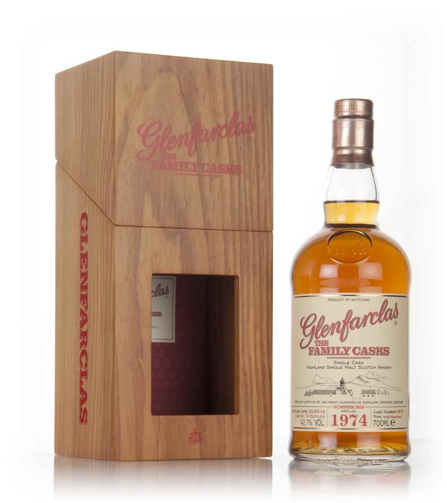 Glenfarclas 1974 (cask 4076) Family Cask Summer 2016 Release 70cl product image