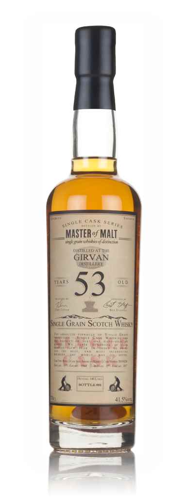 Girvan 53 Year Old 1964 - Single Cask (Master of Malt) 70cl product image