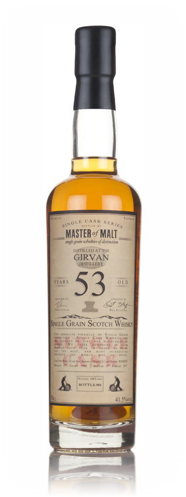 Girvan 53 Year Old 1964 - Single Cask (Master of Malt) 70cl product image