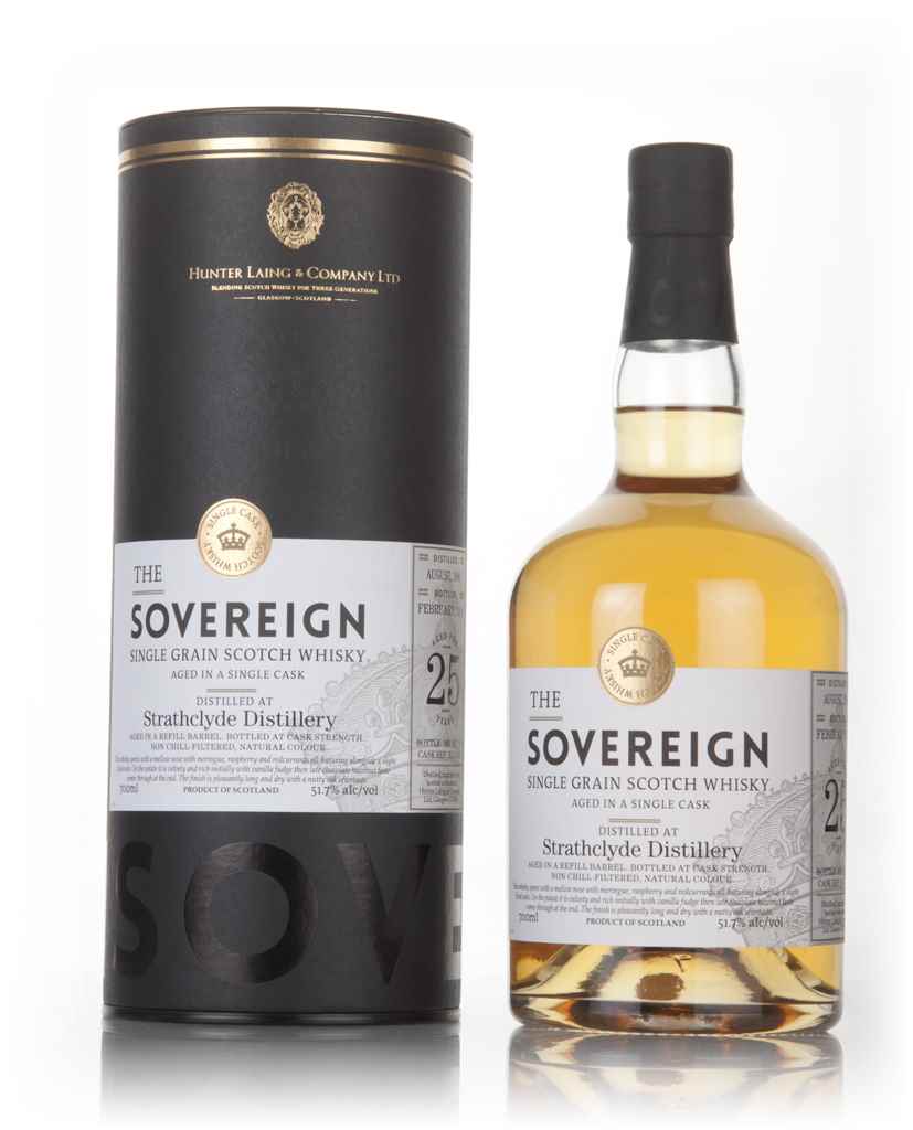 Strathclyde 25 Year Old 1990 (cask 12281) - The Sovereign (Hunter Laing) 70cl product image