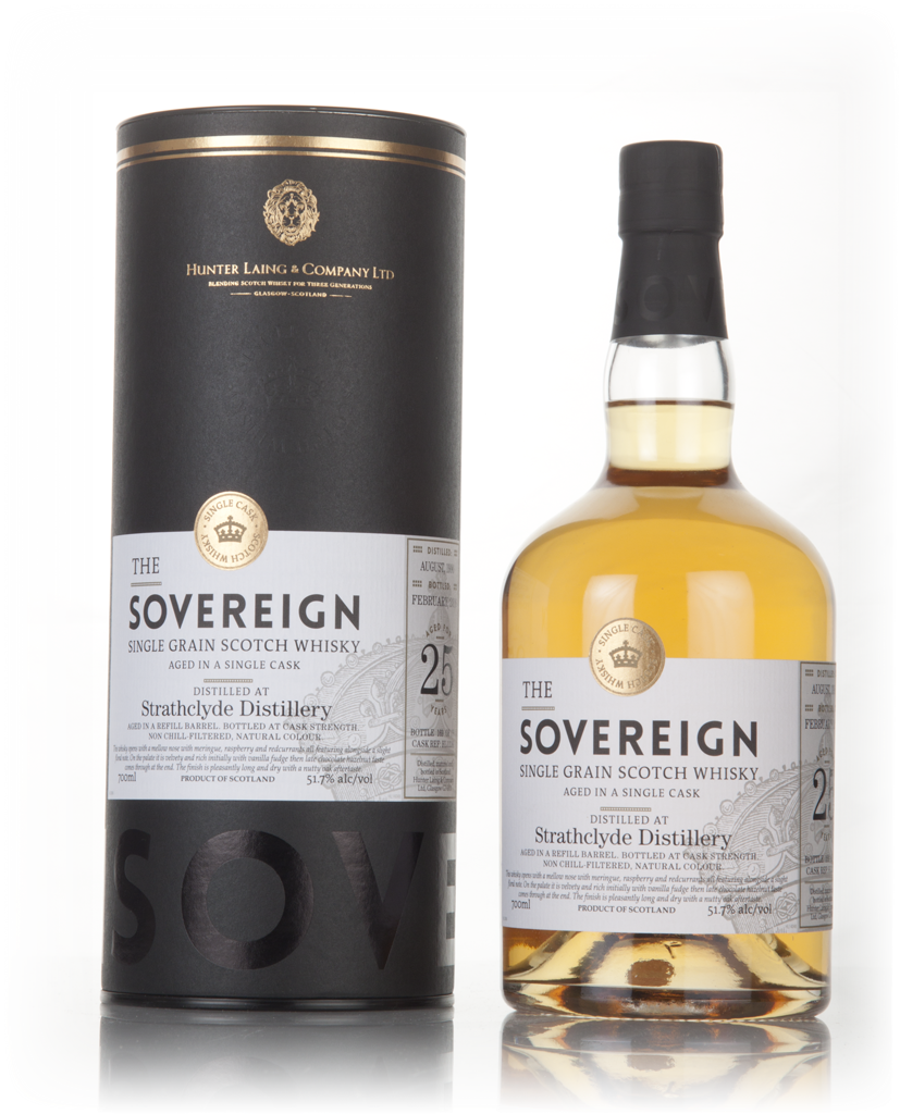 Strathclyde 25 Year Old 1990 (cask 12281) - The Sovereign (Hunter Laing) 70cl product image
